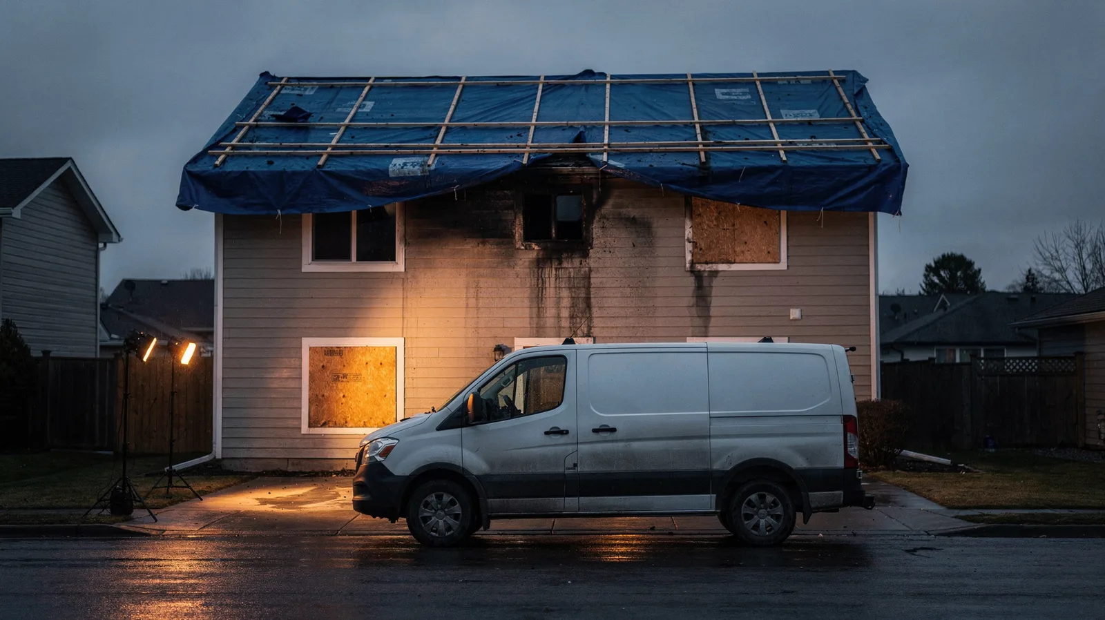 Fire Damage Restoration in Russell, NY near me